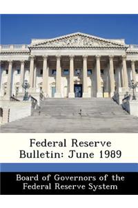 Federal Reserve Bulletin