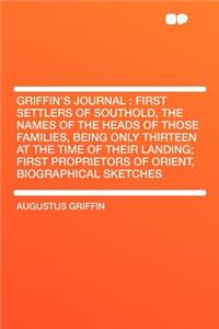 Griffin's Journal