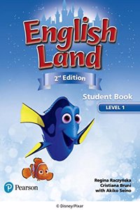 English Land 2e Level 1 Student Book with CD pack