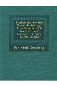 English and Swedish Pocket-Dictionary