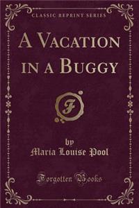 A Vacation in a Buggy (Classic Reprint)