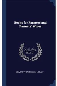 Books for Farmers and Farmers' Wives