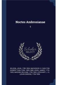 Noctes Ambrosianae