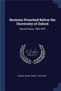 Sermons Preached Before the University of Oxford