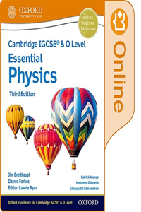 Cambridge Igcse(r) & O Level Essential Physics Enhanced Online Student Book Third Edition