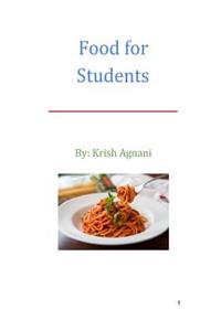 Food for students