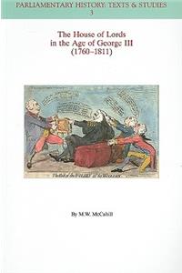 House of Lords in the Age of George III (1760-1811)