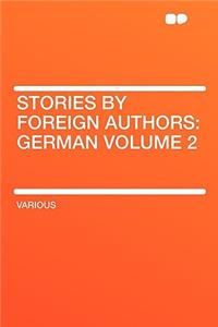Stories by Foreign Authors