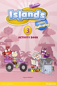 Islands Level 3 Activity Book plus pin code