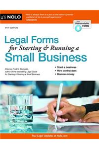 Legal Forms for Starting & Running a Small Business