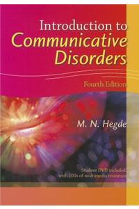 Introduction to Communicative Disorders [With DVD]