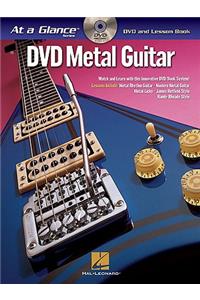 DVD Metal Guitar