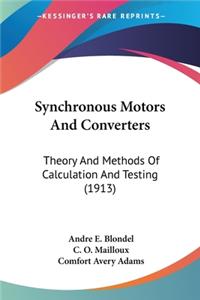 Synchronous Motors And Converters