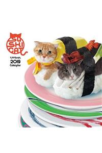 Sushi Cat Wall
