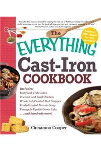 Everything Cast-Iron Cookbook