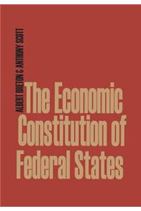 Economic Constitution of Federal States