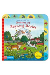 Treasury of Rhyming Stories Book and CD