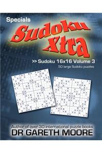 Sudoku 16x16 Volume 3