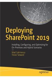 Deploying Sharepoint 2019