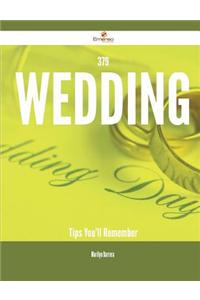 379 Wedding Tips You'll Remember