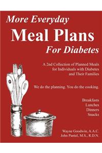 More Everyday MEAL PLANS for Diabetes