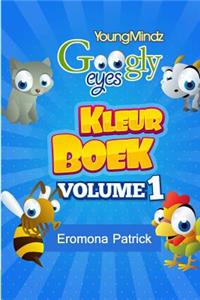 Youngmindz Googly Eyes Kleur Boek