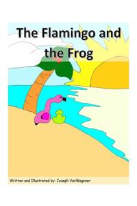 Flamingo And The Frog