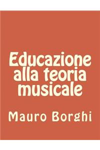 educazione alla teoria musicale