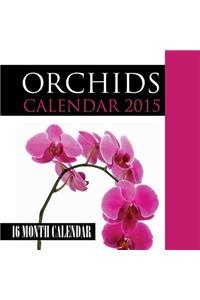 Orchids Calendar 2015