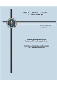 Network Infrastructure Division Systems and Network Analysis Center