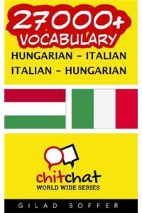 27000+ Hungarian - Italian Italian - Hungarian Vocabulary