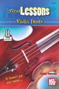 First Lessons Violin Duets
