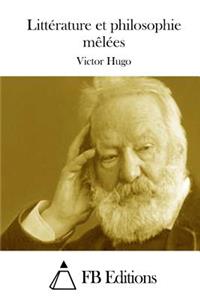 Littérature et philosophie mêlées