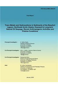 Trace Metals and Hydrocarbons in Sediments of the Beaufort Lagoon, Northeast Arctic Alaska, Exposed to Long-term Natural Oil Seepage, Recent Anthropogenic Activities and Pristine Conditions