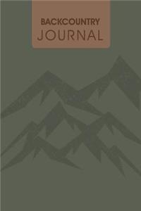 Backcountry Journal