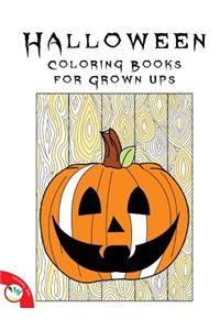Halloween Coloring Books for Grown Ups
