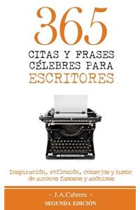365 Citas y Frases Célebres para Escritores