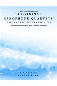 14 Original Saxophone Quartets (Advanced Intermediate)