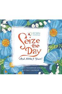2019 Seize the Day Boxed Daily Calendar: By Sellers Publishing