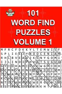 101 Word Find Puzzles Vol. 1
