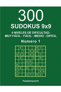 300 Sudokus 9x9 - N. 1