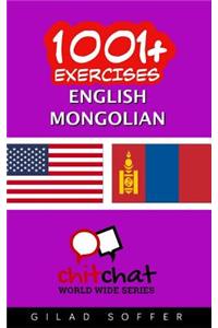 1001+ Exercises English - Mongolian
