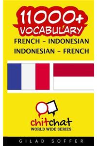 11000+ French - Indonesian Indonesian - French Vocabulary