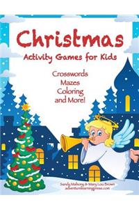 Christmas Activity Games for Kids