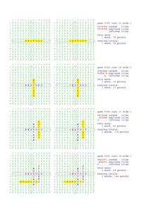 Fifty Scrabble Box Scores Games 5751-5800