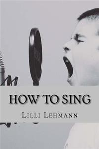 How to Sing