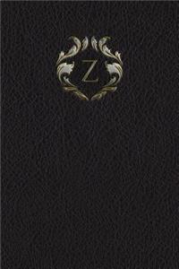 Monogram Z Notebook