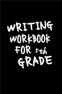 Writing Workbook For 5th Grade