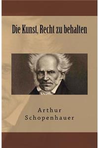 Die Kunst, Recht zu behalten
