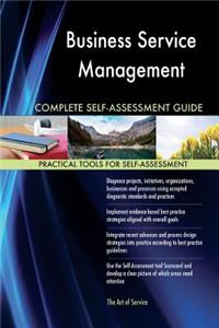 Business Service Management Complete Self-Assessment Guide